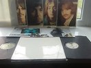 THE BEATLES WHITE ALBUM NO 0250808 COMPLETE,4 PHOTOS+SPACER,POSTER+BLACK INNERS