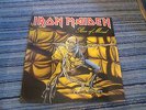 IRON MAIDEN PIECE OF MIND UK EMI LP FIRST PRESSING 1/1 EMA 800 EX-/EX-