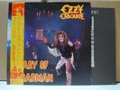 OZZY OSBOURNE / DIALY OF MADMAN - Japan w/obi BLACK SABBATH