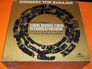WAGNER Der Ring Des Nibelungen Complete VON KARAJAN 19LP Box Deutsche Grammophon