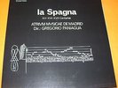 GREGORIO PANIAGUA La Spagna Atrium Musicae De Madrid 2LP Bis STEREO