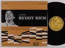 BUDDY RICH The Swinging NORGRAN LP mono