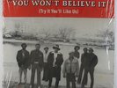 Sensational Saints - You Won't Believe It LP - King James - Funk Gospel VG++