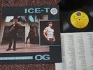 ICE-T - O.G. Original Gangster (Sire Original LP 1991 + Inner) -1A/ -1B. Nice