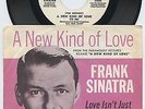 Rare Pop 45 & Pic Sleeve - Frank Sinatra - A New Kind Of Love - reprise #20,209