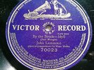 1911 Nellie Melba at the PIANO JOHN LEMMONE FLUTE Wetzger BY THE BROOK IDYL 78