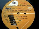 1947 GEORGE LONDON Radio Canada ACETATE John Henry Newmark Piano The Surrey 78