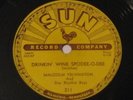 MALCOLM YELVINGTON - DRINKIN' WINE SPO-DEE-ODEE 78 RPM  SUN #211 10