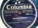1926 DIRK SCHAEFER PIANO Dutch Chopin Fantaisie Impromptu Couperin Schäfer 78