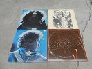BOB DYLAN-THE BAND-4 LP'S-BEFORE THE FLOOD-PLANET WAVES-GREATEST HITS-VOL. II