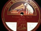 1924 UNA MABEL BOURNE PIANO Granados Moresque/ Smetana Bohemian Polka 78
