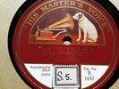 1924 UNA MABEL BOURNE PIANO Cyril Scott Impromptu (A Mountain Brook) A Little 78