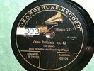 1924 DIRK SCHAEFER Acoust PIANO Dutch Chopin Valse Brillante Berceuse Schäfer 78