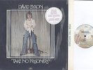 David Byron - Take No Prisoners - Rock LP - Shrink Wrap - Insert - Uriah Heep