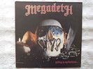 Megadeth - Killing Is My Business... 1985  Vinyl  US Combat  Press.  cut out