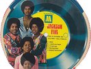 Michael Jackson 5 Five Cereal Disque 45t Cardboard Record 6