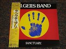 J. GEILS BAND Japan Import Vinyl SANCTUARY Japanese OBI Audiophile
