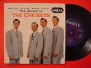 1959, BUDDY HOLLY & CRICKETS R&R EP & PIC SLV, 