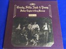 Rare Vintage Vinyl LP Record Crosby Stills Nash And Young Deja Vu