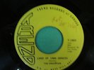CAN. 45--THE UNCERTAIN--WIPEOUT / LAND OF A 1000 DANCES--TREND--VG-VG+