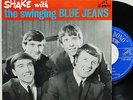 THE SWINGING BLUE JEANS HIPPY HIPPY SHAKE EP 7