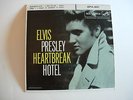 Elvis Presley EPA 45 RPM Record Heartbreak Hotel NM w/Picture Sleeve NM