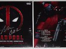 DEADPOOL Soundtrack SIGNED BY JUNKIE XL/HOLKENBORG COLOR VINYL Amazon EXL Marvel
