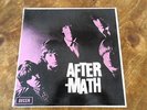 THE ROLLING STONES AFTERMATH VINYL LP ORIG UK RED UNBOXED DECCA 1966 MONO  EX