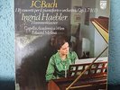 5 LP Box Ingrid Haebler Eduard Melkus Bach 18 Concertos Philips NM Shipping 4$