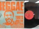 TOOTS AND THE MAYTALS Reggae Greats LP Vinyl Monkey Man Time Tough Pressure Drop