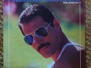 QUEEN , FREDDIE MERCURY , HYPER RARE ZIMBABWE PRESSING , MR. BAD GUY , BOWIE