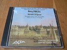 Purcell : Welcome Viceregent - Music for Voice & Strings - O'Reilly -Adda SEALED