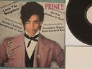 Prince Controversy NM/NM 1981 1st Press with Poster