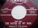 THEOLA KILGORE 45 the sound of my man Later I'll cry 1960 soul popcorn e6554