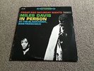 MILES DAVIS - IN PERSON FRIDAY AND SATURDAY NIGHTS - 1961 USA STEREO DOUBLE LP