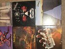 6 Judas Priest Album/LP/Record Lot. Hell Bent/Rocka/Sad Wings/Point Entry/Steel