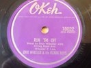 ONIE WHEELER & OZARK BOYS on OKEH 18022 Rockabilly String Band Country 78 E