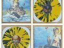 CIRCA SURVIVE Descensus 2xLP YELLOW W/ BLACK SPLATTER VINYL anthony green saosin