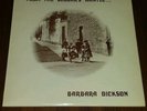 Barbara Dickson From The Beggars Mantle Fringed With Gold LP very rare vinyl vgc