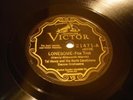 JAZZ TAL HENRY ORCH Lonesome / I'd Trade My Air Castles VICTOR 21471 E+