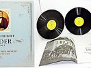 SCHUBERT LIEDER VOL 1 FISCHER DIESKAU GERMAN STEREO DG 2720 006 12LP  BoxSet, EX