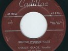 PA Rockabilly Charlie Gracie CADILLAC 141 Boogie woogie blues / I'm gonna sit ?