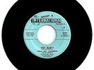 Rockabilly 45-Single BILL LAWRENCE Bertram Intern “HEY BABY” ORIGINAL  1958