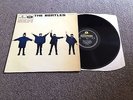BEATLES - HELP - 1965 MONO LP XEX 549-2/XEX 550-2 VG+ LOTS MORE BEATLES IN SHOP
