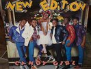 NEW EDITION Candy Girl (1983 LP) Streetwise SWRL-3301 BOBBY BROWN