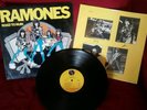 THE RAMONES - 1978 Original ROAD TO RUN    LP281   PUNK, ROCK