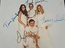 Frank sinatra and family signed vinyl record authentic