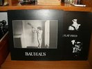 BAUHAUS In The Flat Field 4AD LP RARE 1980 UK 1ST PRESSING COVER UNCENSORED