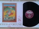 R153 GEORGE HARRISON BEATLES GODDESS OF FORTUNE 1973 LP HARE KRISHNA RARE