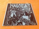 Nausea Extinct Demo Blue Vinyl Unplayed Hardcore Punk Born Against Rorschach